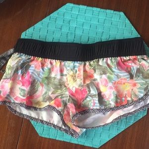 Ripcurl super short Board shorts . Tropical